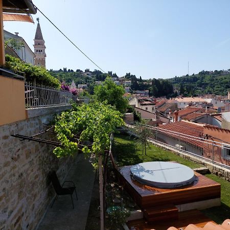 Holiday Home Amazing View Pirano Esterno foto