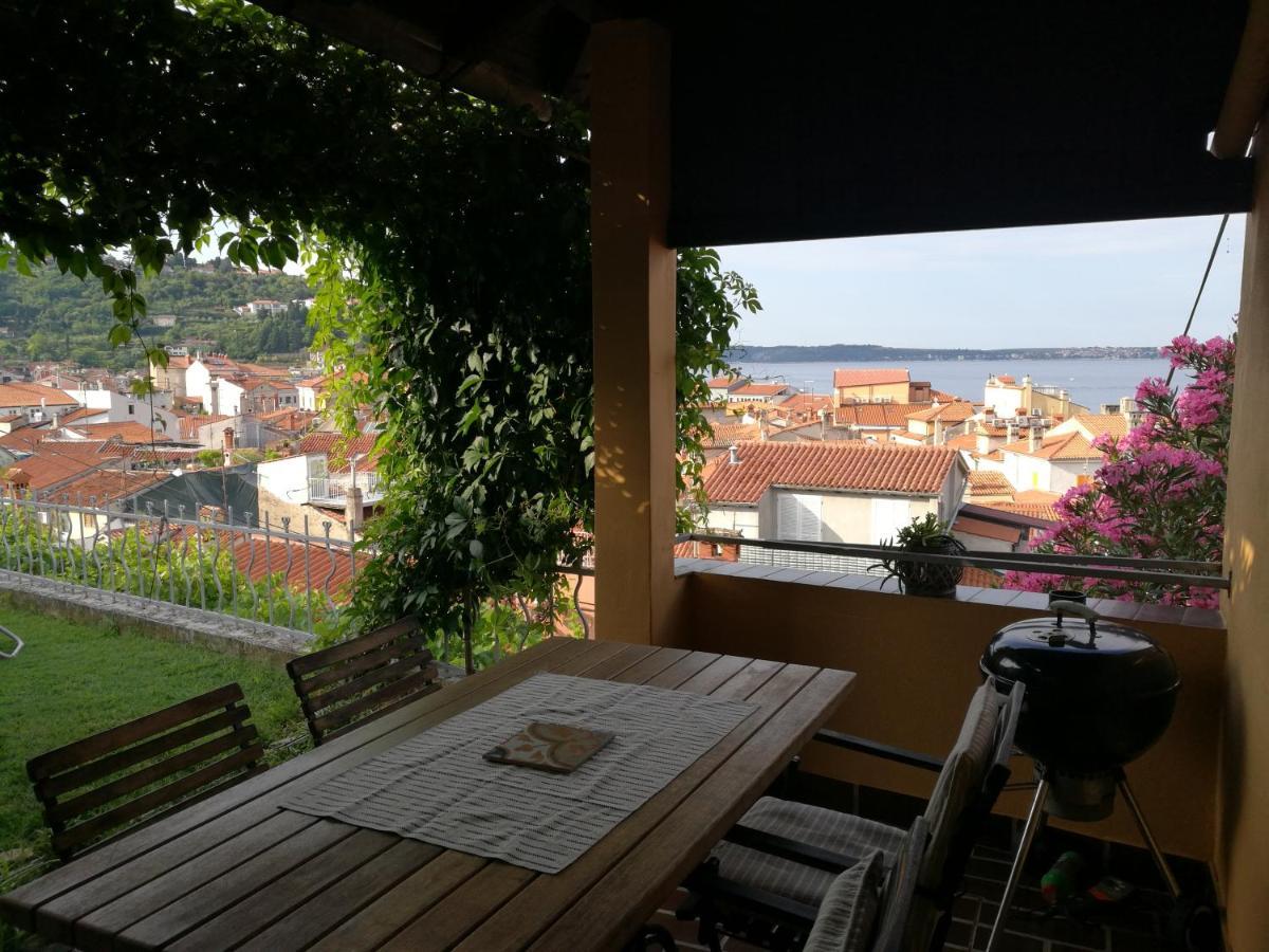 Holiday Home Amazing View Pirano Esterno foto