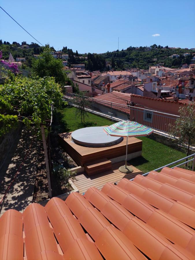 Holiday Home Amazing View Pirano Esterno foto
