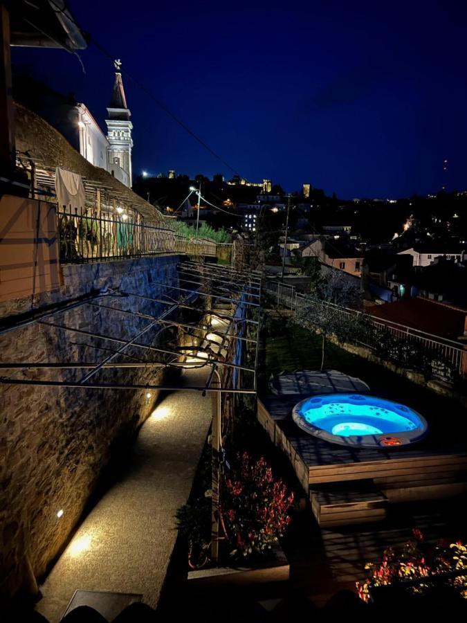 Holiday Home Amazing View Pirano Esterno foto