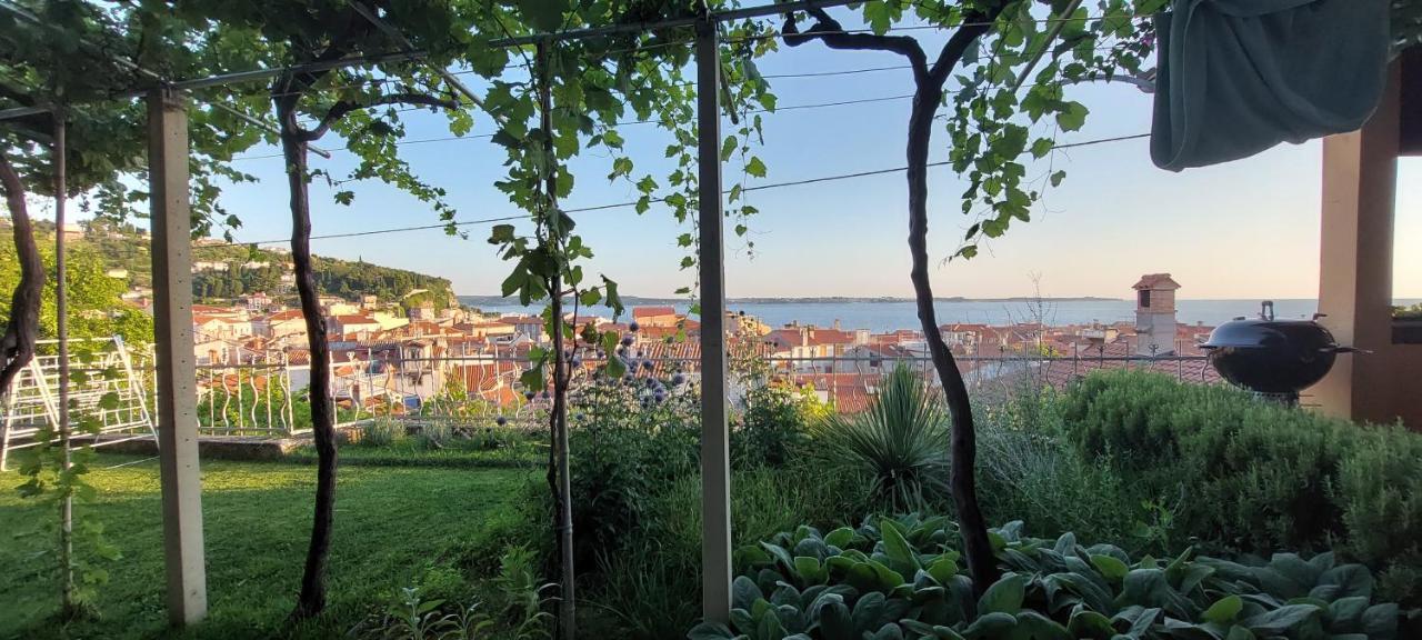 Holiday Home Amazing View Pirano Esterno foto