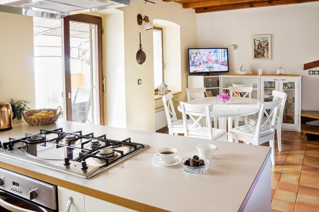 Holiday Home Amazing View Pirano Esterno foto